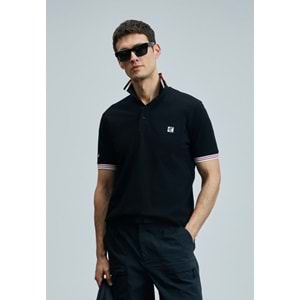 Lufian 111040204 Eros Smart Polo Yaka Tişort Erkek T-Shirt