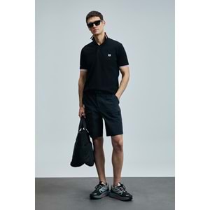 Lufian 111040204 Eros Smart Polo Yaka Tişort Erkek T-Shirt