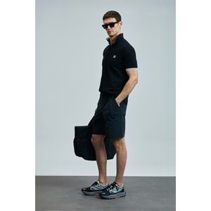 Lufian 111040204 Eros Smart Polo Yaka Tişort Erkek T-Shirt