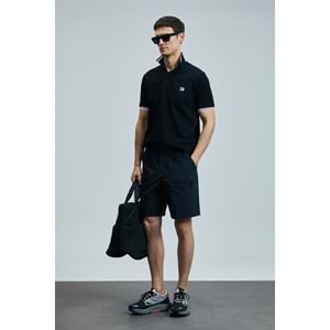 Lufian 111040204 Eros Smart Polo Yaka Tişort Erkek T-Shirt