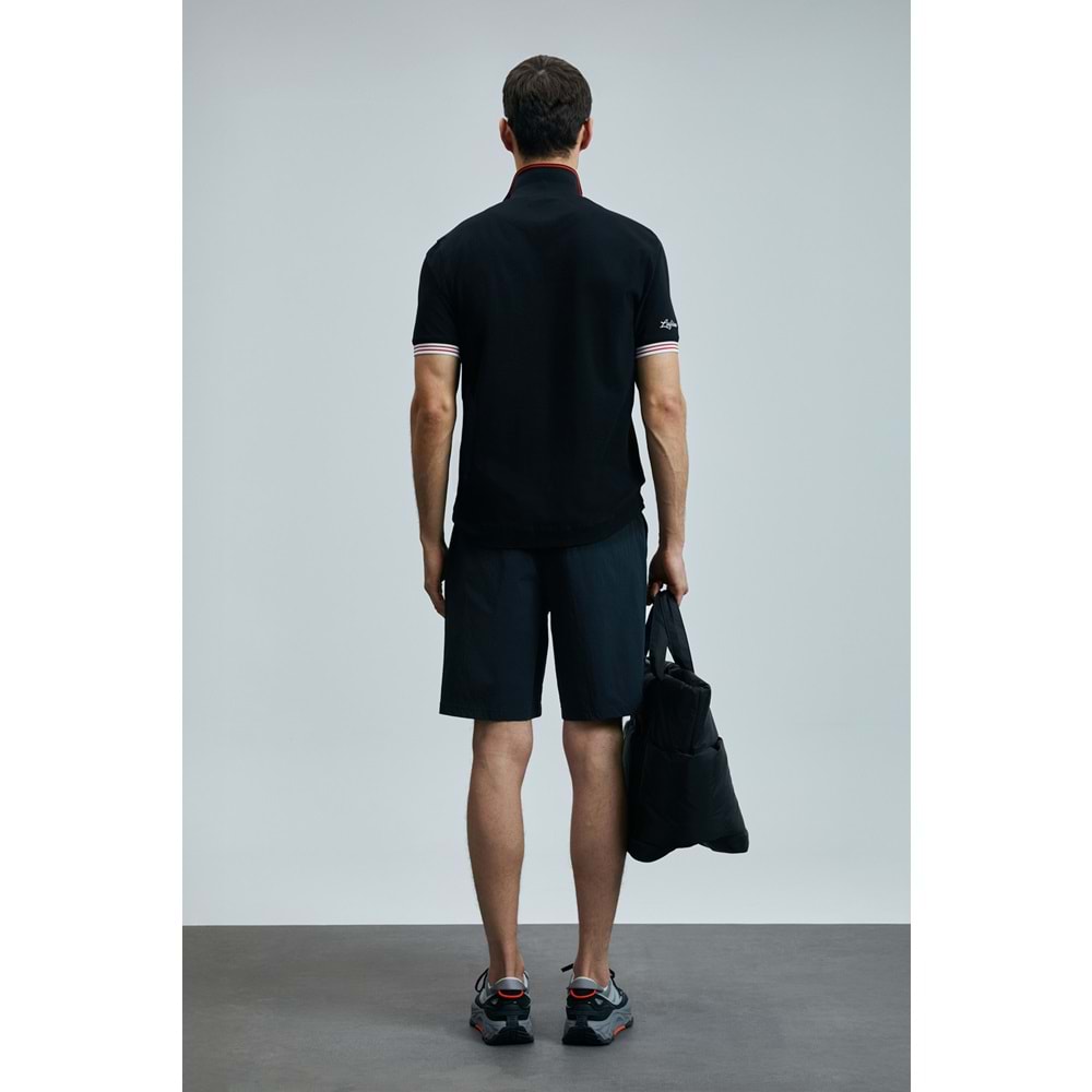 Lufian 111040204 Eros Smart Polo Yaka Tişort Erkek T-Shirt
