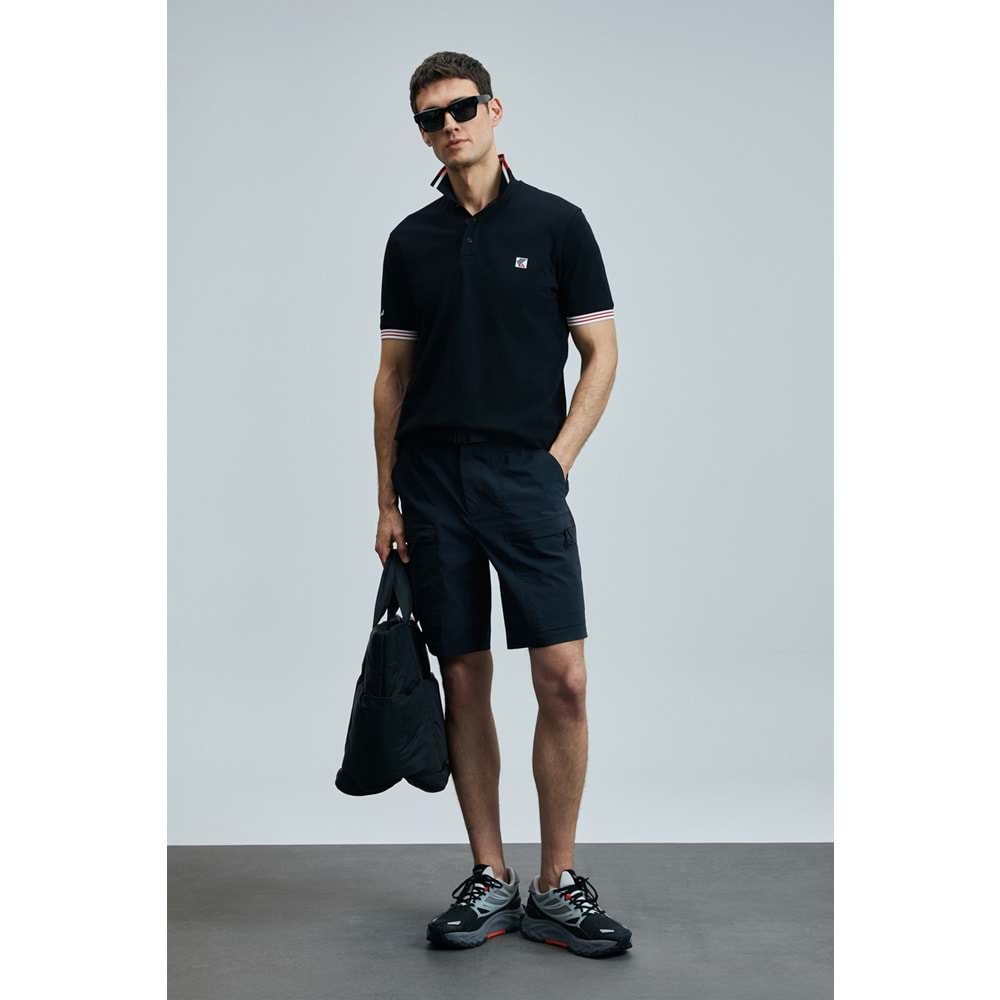 Lufian 111040204 Eros Smart Polo Yaka Tişort Erkek T-Shirt
