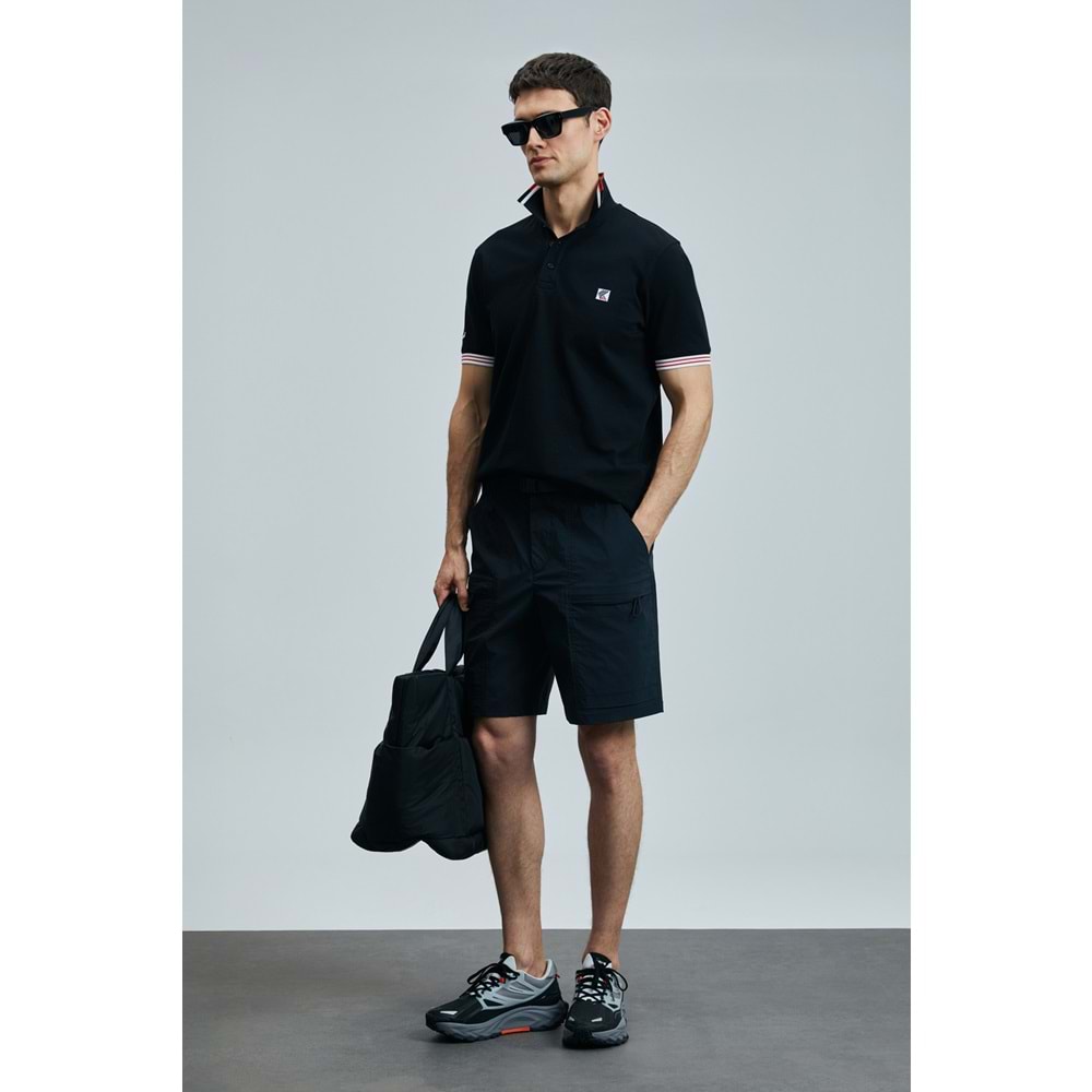 Lufian 111040204 Eros Smart Polo Yaka Tişort Erkek T-Shirt