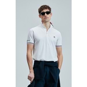 Lufian 111040204 Eros Smart Polo Yaka Tişort Erkek T-Shirt