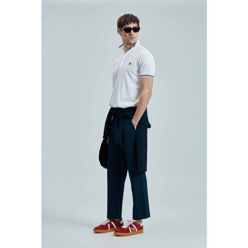 Lufian 111040204 Eros Smart Polo Yaka Tişort Erkek T-Shirt