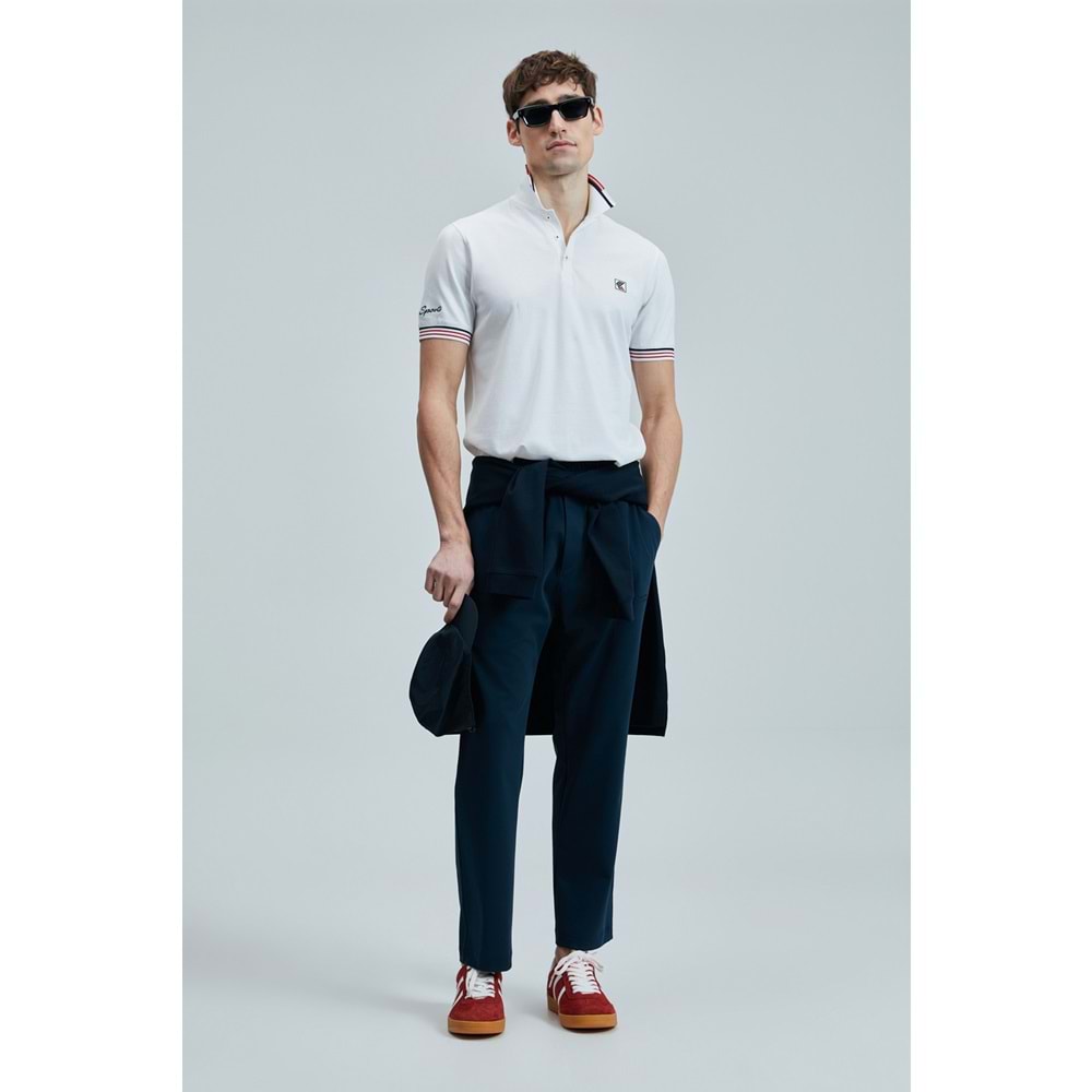 Lufian 111040204 Eros Smart Polo Yaka Tişort Erkek T-Shirt