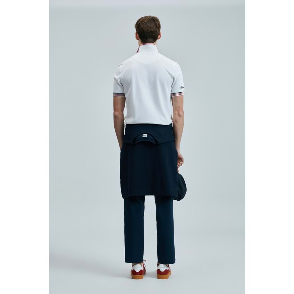 Lufian 111040204 Eros Smart Polo Yaka Tişort Erkek T-Shirt