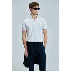 Lufian 111040204 Eros Smart Polo Yaka Tişort Erkek T-Shirt