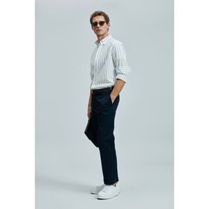 Lufian 111190339 Plus Smart Erkek Chino Pantolon Slim Fit Erkek Pantolon