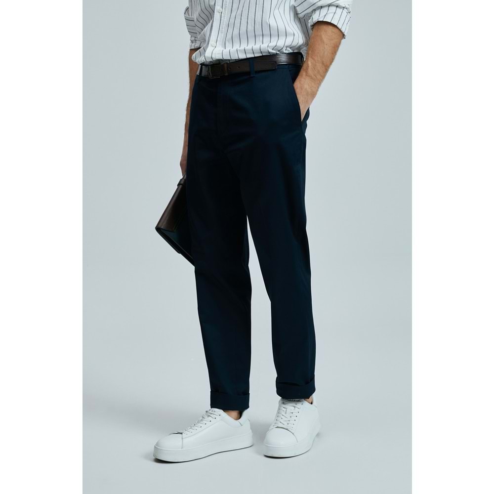 Lufian 111190339 Plus Smart Erkek Chino Pantolon Slim Fit Erkek Pantolon