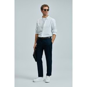 Lufian 111190339 Plus Smart Erkek Chino Pantolon Slim Fit Erkek Pantolon