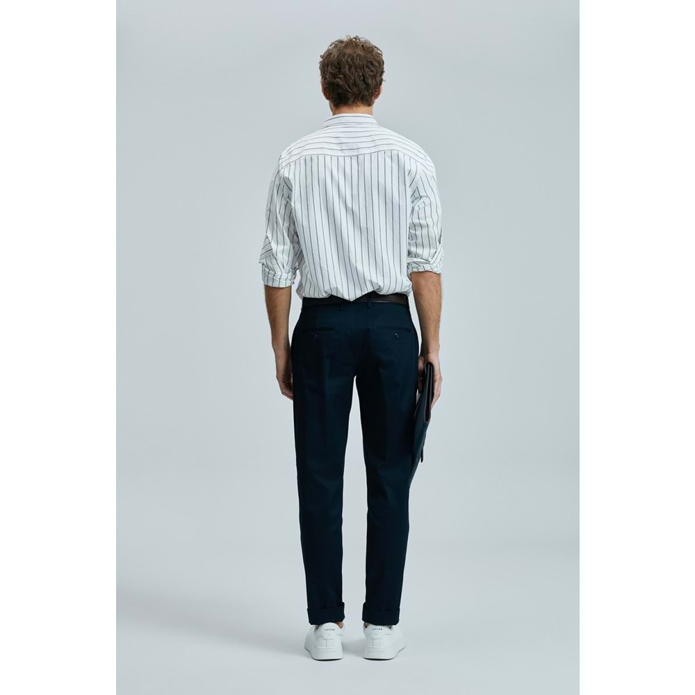 Lufian 111190339 Plus Smart Erkek Chino Pantolon Slim Fit Erkek Pantolon