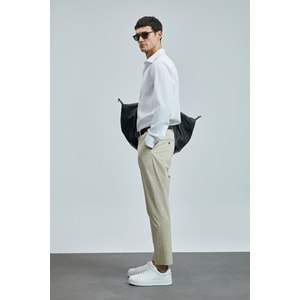 Lufian 111190339 Plus Smart Erkek Chino Pantolon Slim Fit Erkek Pantolon
