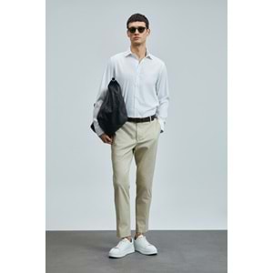 Lufian 111190339 Plus Smart Erkek Chino Pantolon Slim Fit Erkek Pantolon