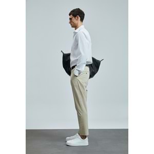 Lufian 111190339 Plus Smart Erkek Chino Pantolon Slim Fit Erkek Pantolon