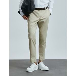 Lufian 111190339 Plus Smart Erkek Chino Pantolon Slim Fit Erkek Pantolon