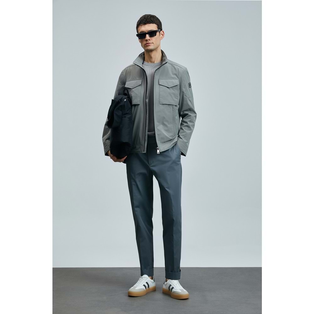 Lufian 111190339 Plus Smart Erkek Chino Pantolon Slim Fit Erkek Pantolon