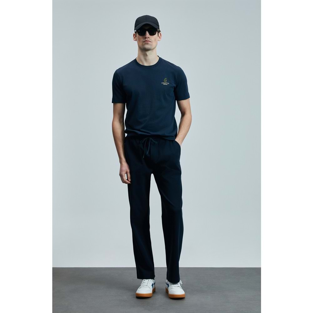 Lufian 111020263 Olıvıa Modern Grafik T- Shirt Erkek Tişort