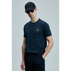 Lufian 111020263 Olıvıa Modern Grafik T- Shirt Erkek Tişort