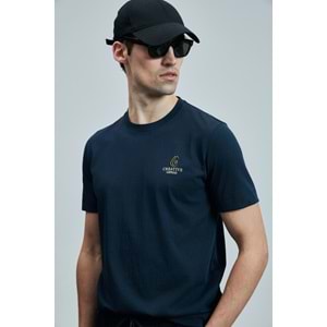 Lufian 111020263 Olıvıa Modern Grafik T- Shirt Erkek Tişort