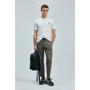 Lufian 111020263 Olıvıa Modern Grafik T- Shirt Erkek Tişort