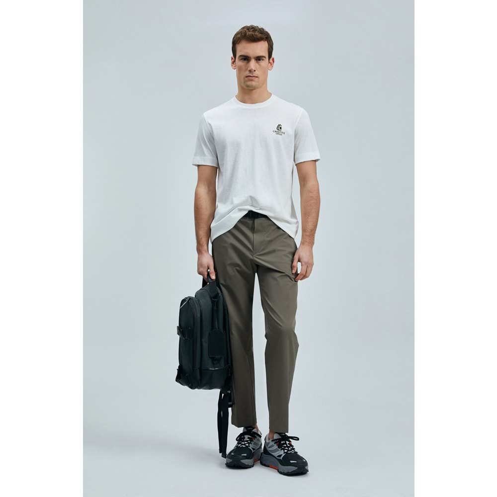 Lufian 111020263 Olıvıa Modern Grafik T- Shirt Erkek Tişort