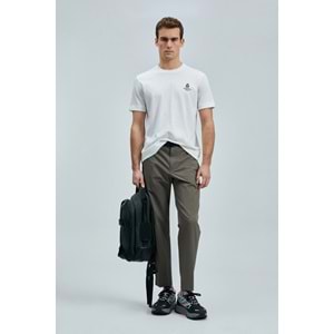 Lufian 111020263 Olıvıa Modern Grafik T- Shirt Erkek Tişort