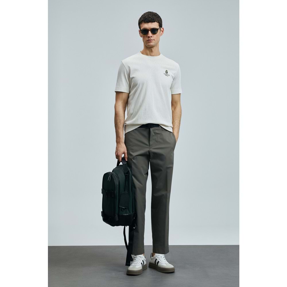 Lufian 111020263 Olıvıa Modern Grafik T- Shirt Erkek Tişort