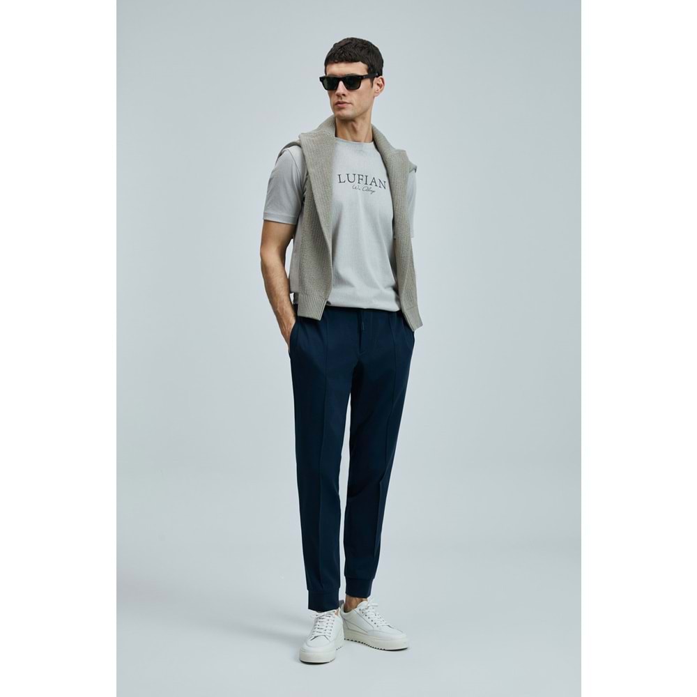 Lufian 111190346 Pıto Smart Erkek Chino Pantolon Slim Fit Erkek Pantolon