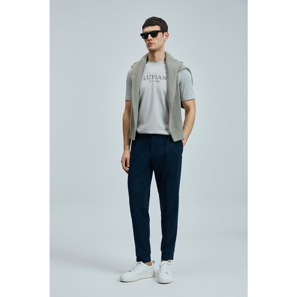 Lufian 111190346 Pıto Smart Erkek Chino Pantolon Slim Fit Erkek Pantolon