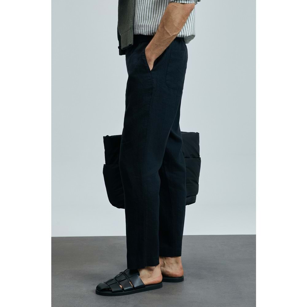 Lufian 111190350 Karl Smart Erkek Chino Pantolon Slim Fit Erkek Pantolon