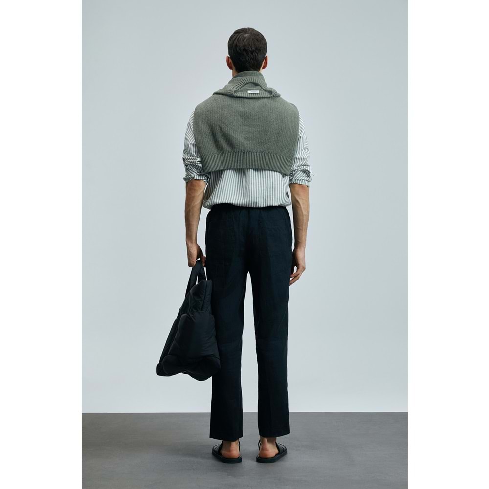 Lufian 111190350 Karl Smart Erkek Chino Pantolon Slim Fit Erkek Pantolon
