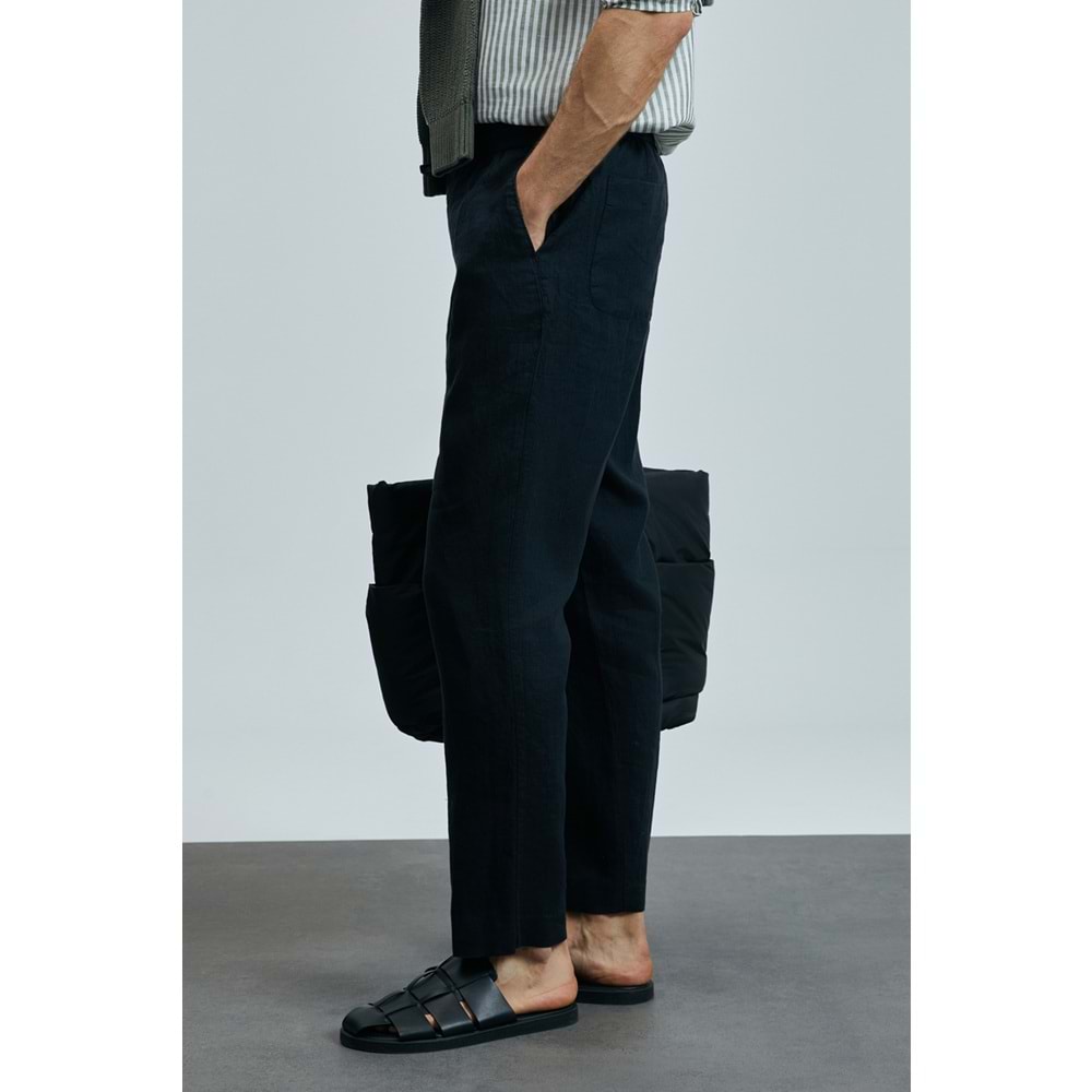 Lufian 111190350 Karl Smart Erkek Chino Pantolon Slim Fit Erkek Pantolon