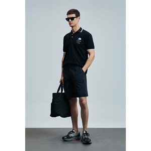 Lufian 111040223 Sandor Smart Polo Yaka Tişort Erkek T-Shirt