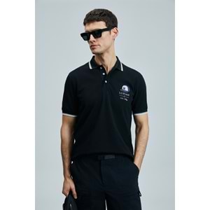 Lufian 111040223 Sandor Smart Polo Yaka Tişort Erkek T-Shirt