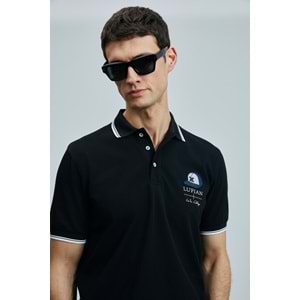 Lufian 111040223 Sandor Smart Polo Yaka Tişort Erkek T-Shirt