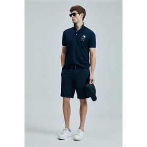 Lufian 111040223 Sandor Smart Polo Yaka Tişort Erkek T-Shirt