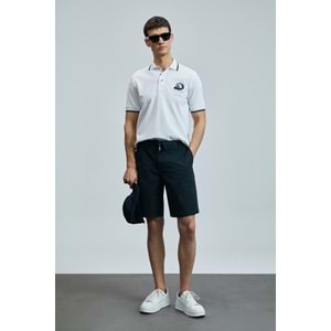 Lufian 111040223 Sandor Smart Polo Yaka Tişort Erkek T-Shirt