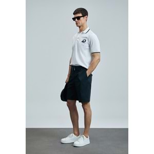 Lufian 111040223 Sandor Smart Polo Yaka Tişort Erkek T-Shirt