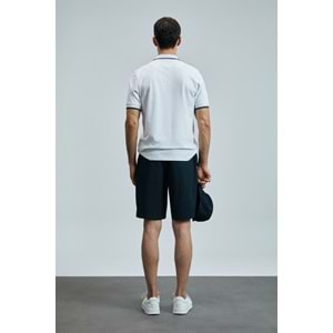 Lufian 111040223 Sandor Smart Polo Yaka Tişort Erkek T-Shirt