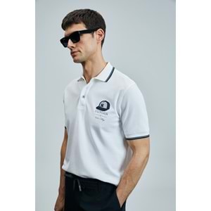 Lufian 111040223 Sandor Smart Polo Yaka Tişort Erkek T-Shirt