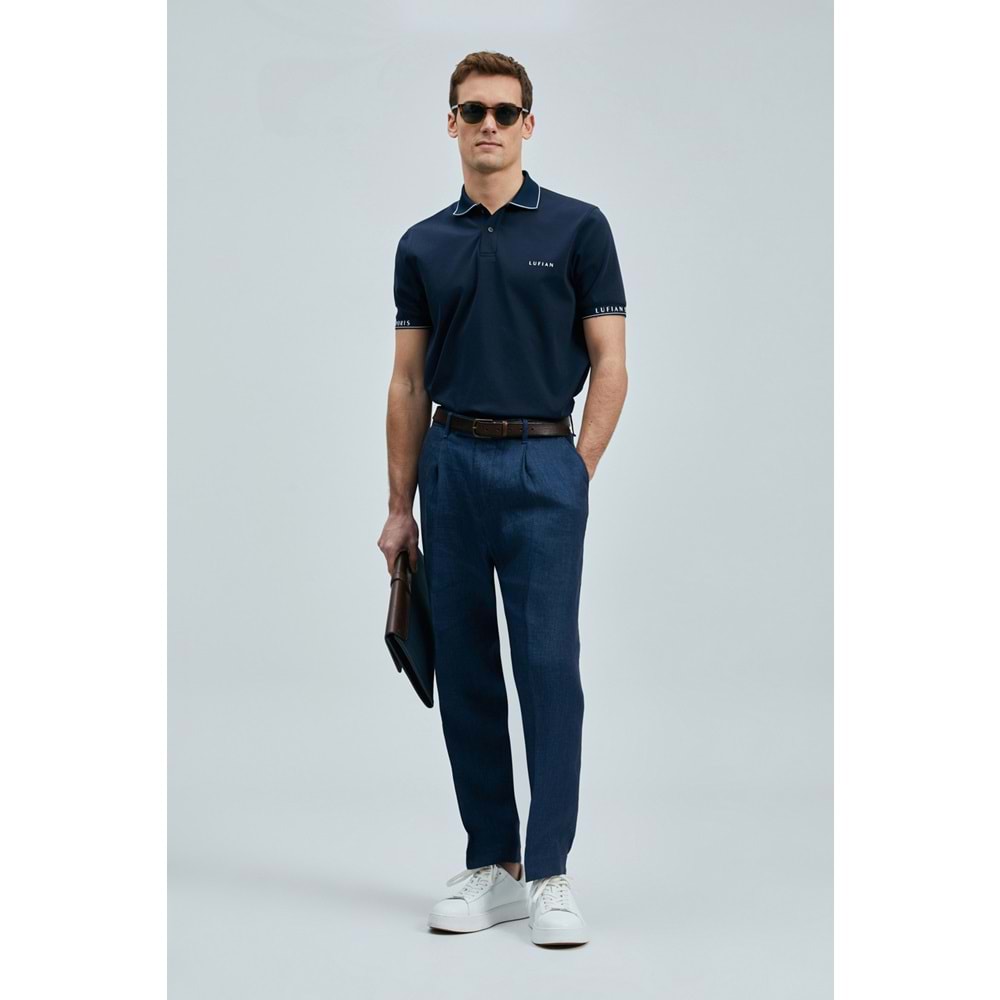 Lufian 111040226 Hold Smart Polo Yaka Tişort Erkek T-Shirt