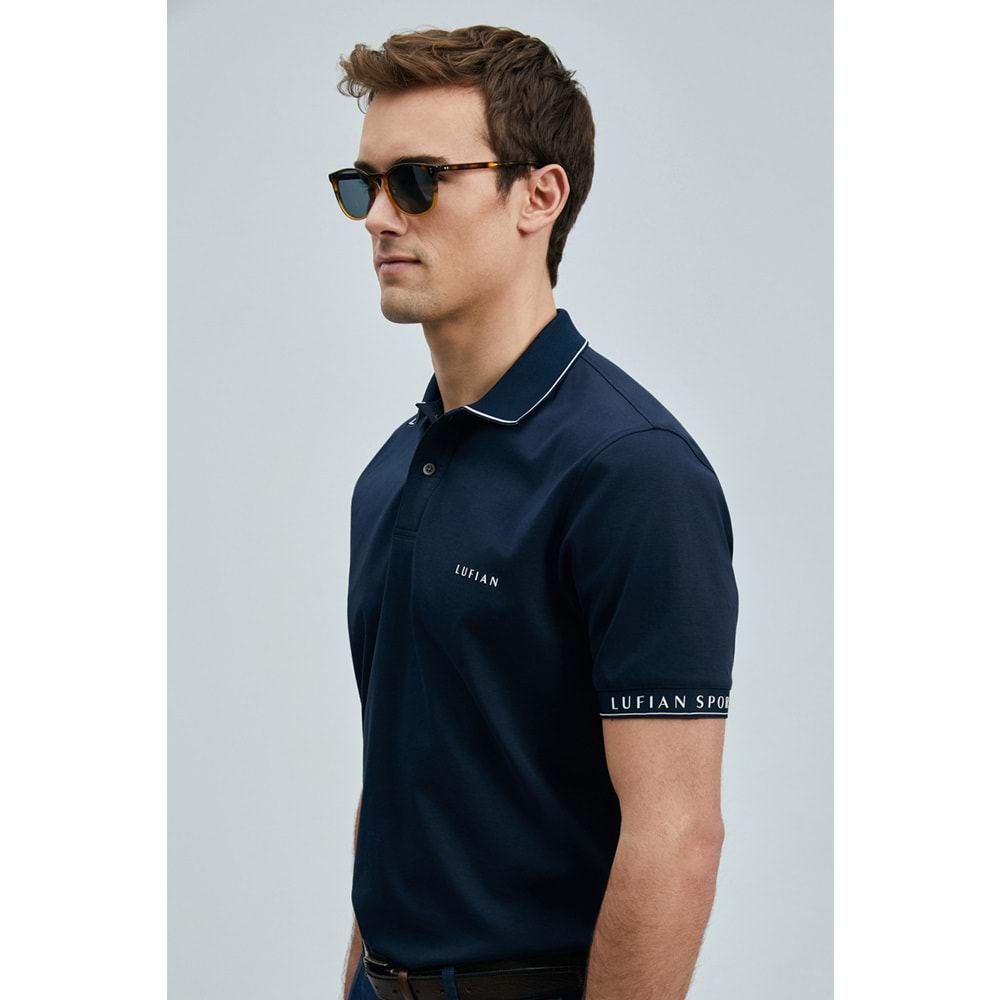 Lufian 111040226 Hold Smart Polo Yaka Tişort Erkek T-Shirt