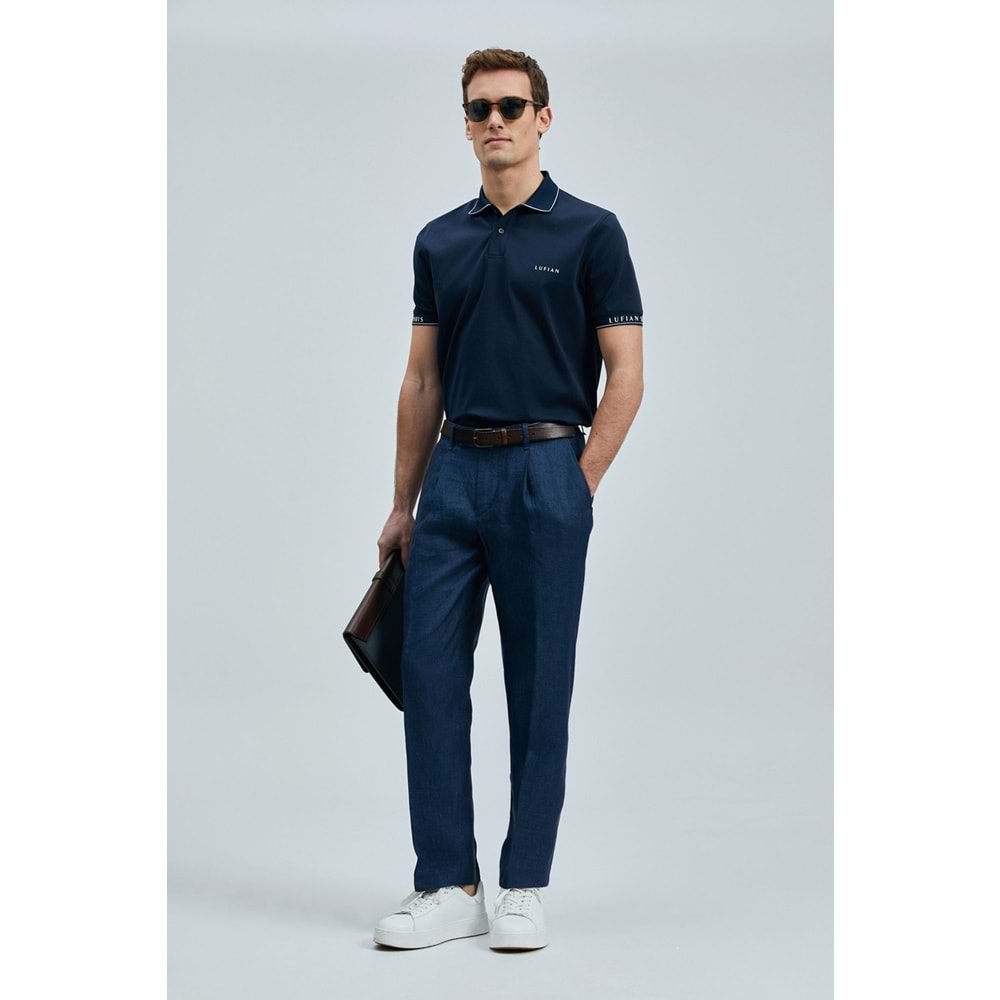 Lufian 111040226 Hold Smart Polo Yaka Tişort Erkek T-Shirt