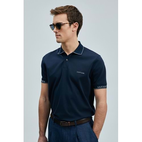 Lufian 111040226 Hold Smart Polo Yaka Tişort Erkek T-Shirt