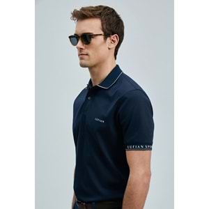 Lufian 111040226 Hold Smart Polo Yaka Tişort Erkek T-Shirt