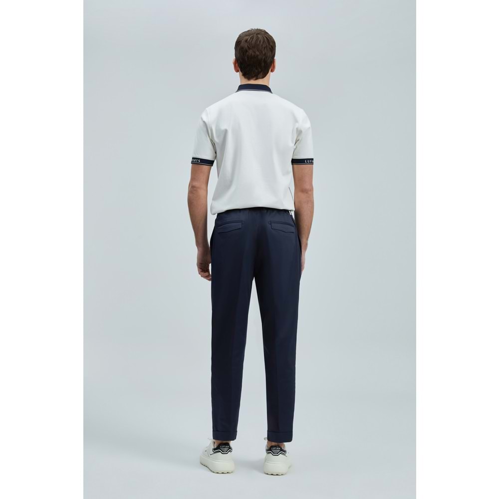 Lufian 111040226 Hold Smart Polo Yaka Tişort Erkek T-Shirt