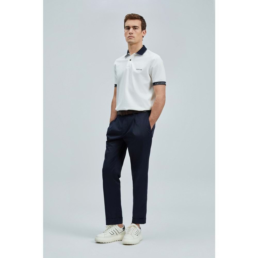 Lufian 111040226 Hold Smart Polo Yaka Tişort Erkek T-Shirt
