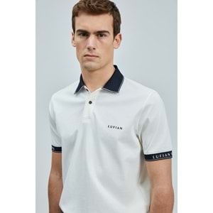 Lufian 111040226 Hold Smart Polo Yaka Tişort Erkek T-Shirt