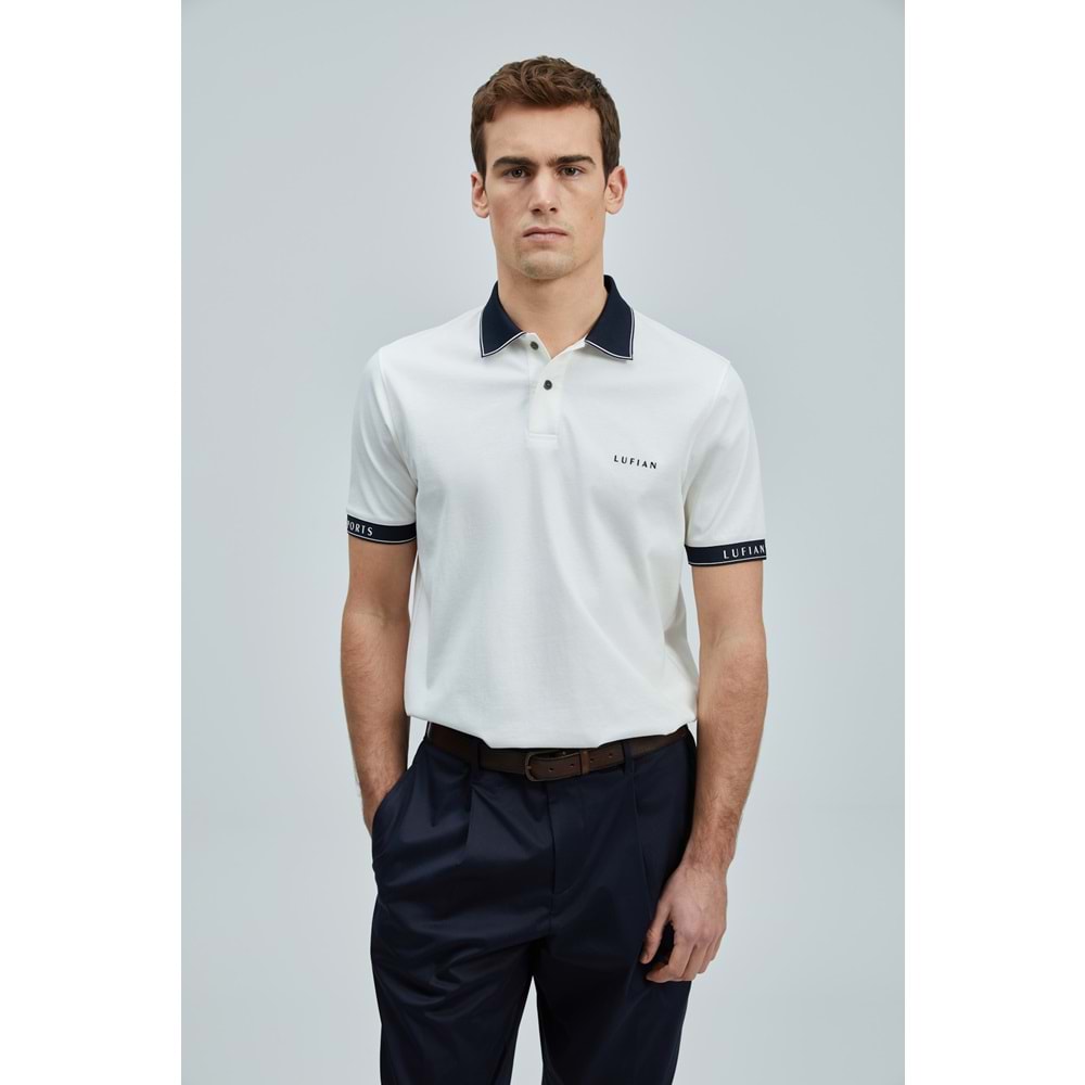 Lufian 111040226 Hold Smart Polo Yaka Tişort Erkek T-Shirt